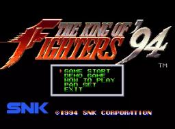 King of Fighters '94 online game screenshot 1