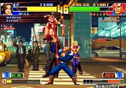 King of Fighters '98 scene - 4
