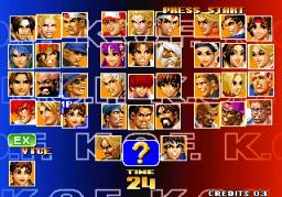 King of Fighters '98 online game screenshot 2
