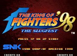 King of Fighters '98 online game screenshot 1