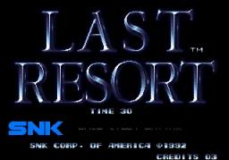 Last Resort online game screenshot 1