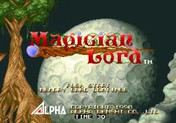 Magician Lord online game screenshot 1
