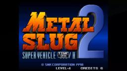Metal Slug 2 online game screenshot 1