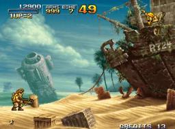 Metal Slug 3 online game screenshot 3