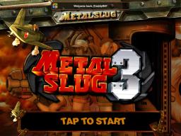 Metal Slug 3 online game screenshot 1