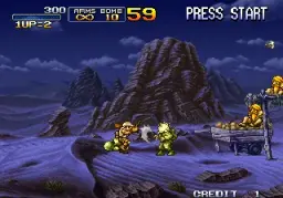 Metal Slug X online game screenshot 3