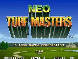 Neo Turf Masters online game screenshot 2