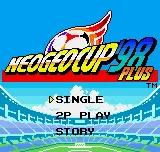 Neo-Geo Cup '98 scene - 4