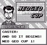 Neo-Geo Cup '98 scene - 5
