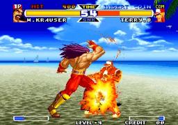 Real Bout Fatal Fury Special online game screenshot 3