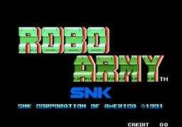 Robo Army online game screenshot 2