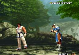 SNK vs. Capcom - SVC Chaos online game screenshot 3
