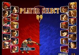SNK vs. Capcom - SVC Chaos online game screenshot 2