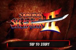 Samurai Shodown 2 online game screenshot 1