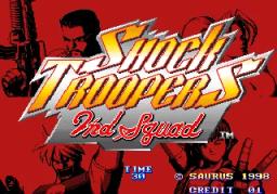 Shock Troopers 2 online game screenshot 1