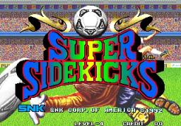 Super Sidekicks online game screenshot 1