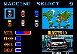 Thrash Rally online game screenshot 3