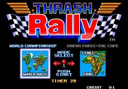Thrash Rally online game screenshot 2