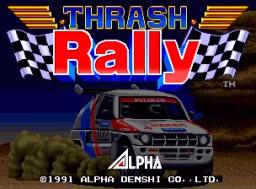 Thrash Rally online game screenshot 1