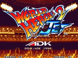 World Heroes 2 Jet online game screenshot 2