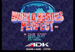 World Heroes Perfect online game screenshot 2