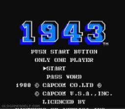 1943 online game screenshot 2
