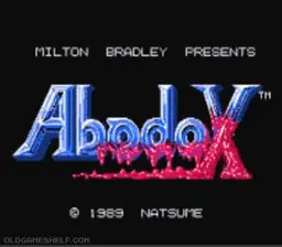 Abadox online game screenshot 2