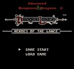 Advanced Dungeons And Dragons - Heroes of the Lance game screenshot 2 Advanced Dungeons And Dragons - Heroes of the Lance online game screenshot 2
