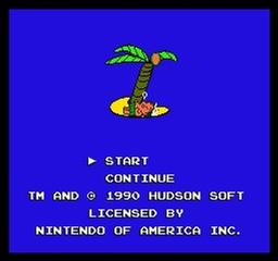 Adventure Island II online game screenshot 3