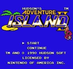 Adventure Island II online game screenshot 2