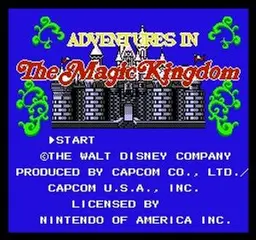 Adventures in Magic Kingdom online game screenshot 1