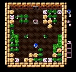 Adventures Lolo II game screenshot 1 Adventures Lolo II online game screenshot 1