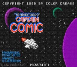 Adventures of Captain Comic, The game screenshot 1 Adventures of Captain Comic, The online game screenshot 1