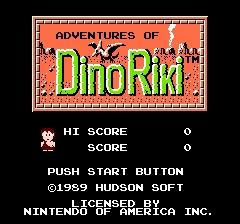 Adventures of Dino Riki scene - 5