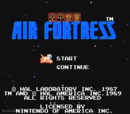 Air Fortress online game screenshot 1