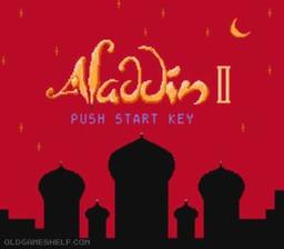 Aladdin 2 online game screenshot 1