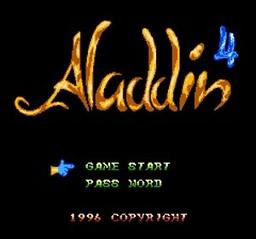 Aladdin 4 online game screenshot 2