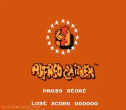 Alfred Chicken online game screenshot 2