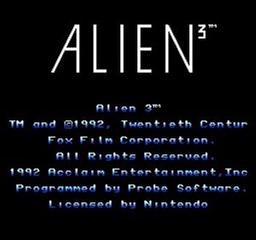 Alien 3 online game screenshot 1