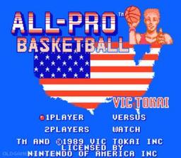 All-Pro Basketball Jap online game screenshot 2