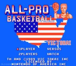 All-Pro Basketball Jap online game screenshot 1