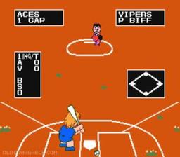 All-Star Softball online game screenshot 1