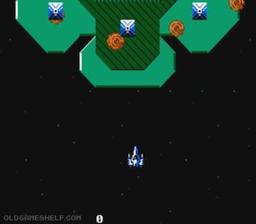 Alpha Mission online game screenshot 2