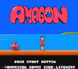 Amagon online game screenshot 2