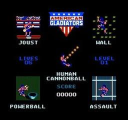 American Gladiators scene - 6