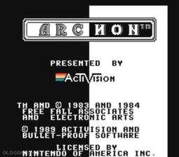 Archon online game screenshot 1