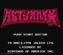 Astyanax online game screenshot 2