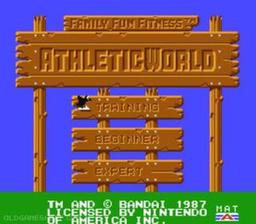 Athletic World online game screenshot 1