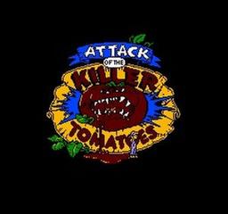 Attack of  the Killer Tomatoes online game screenshot 2