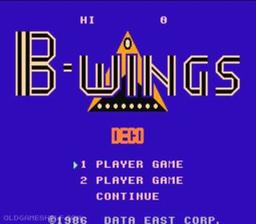 B-Wings online game screenshot 1